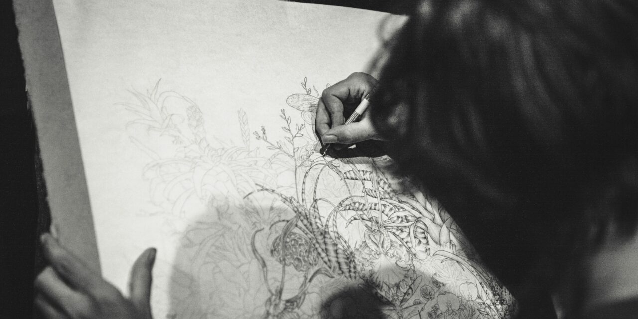The life story of the artist Hans Richter