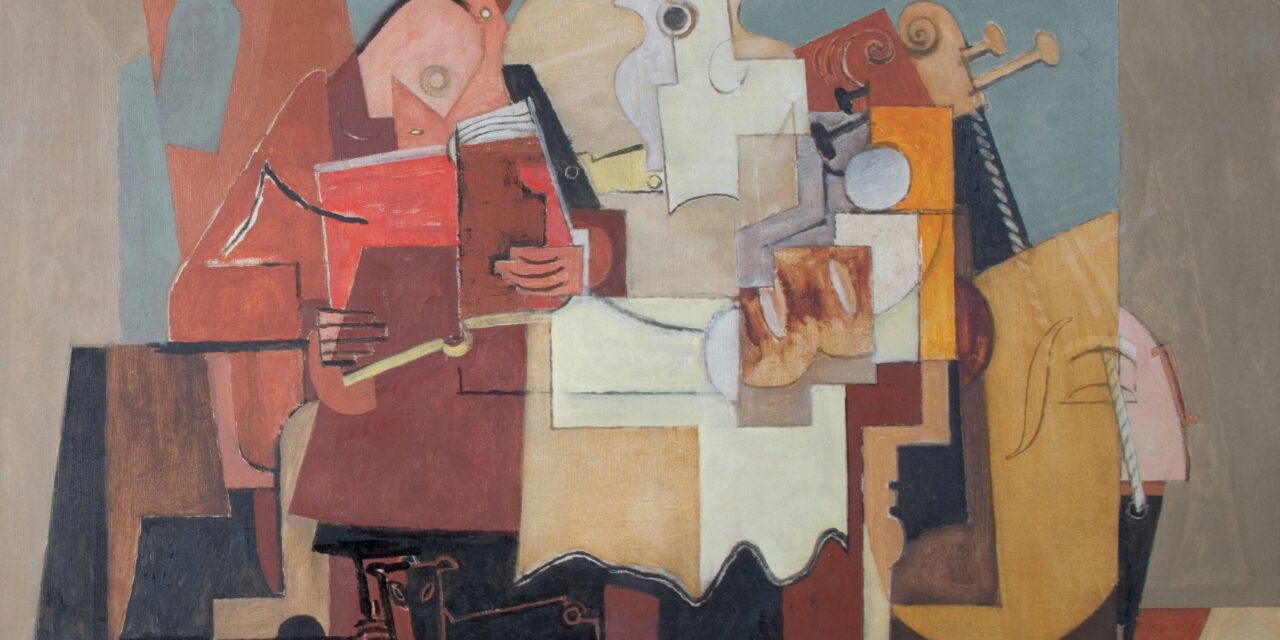 The life story of the artist Juan Gris