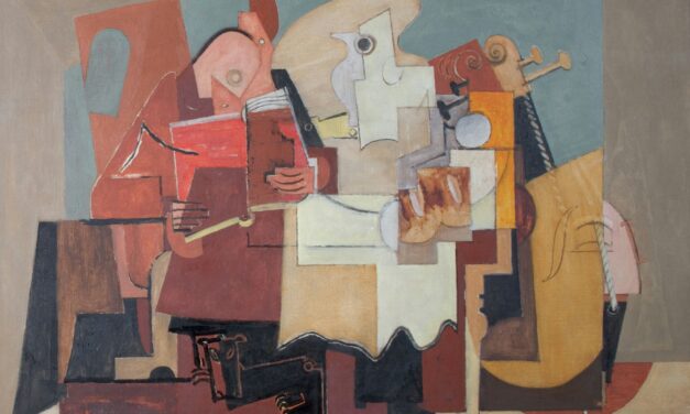 The life story of the artist Juan Gris
