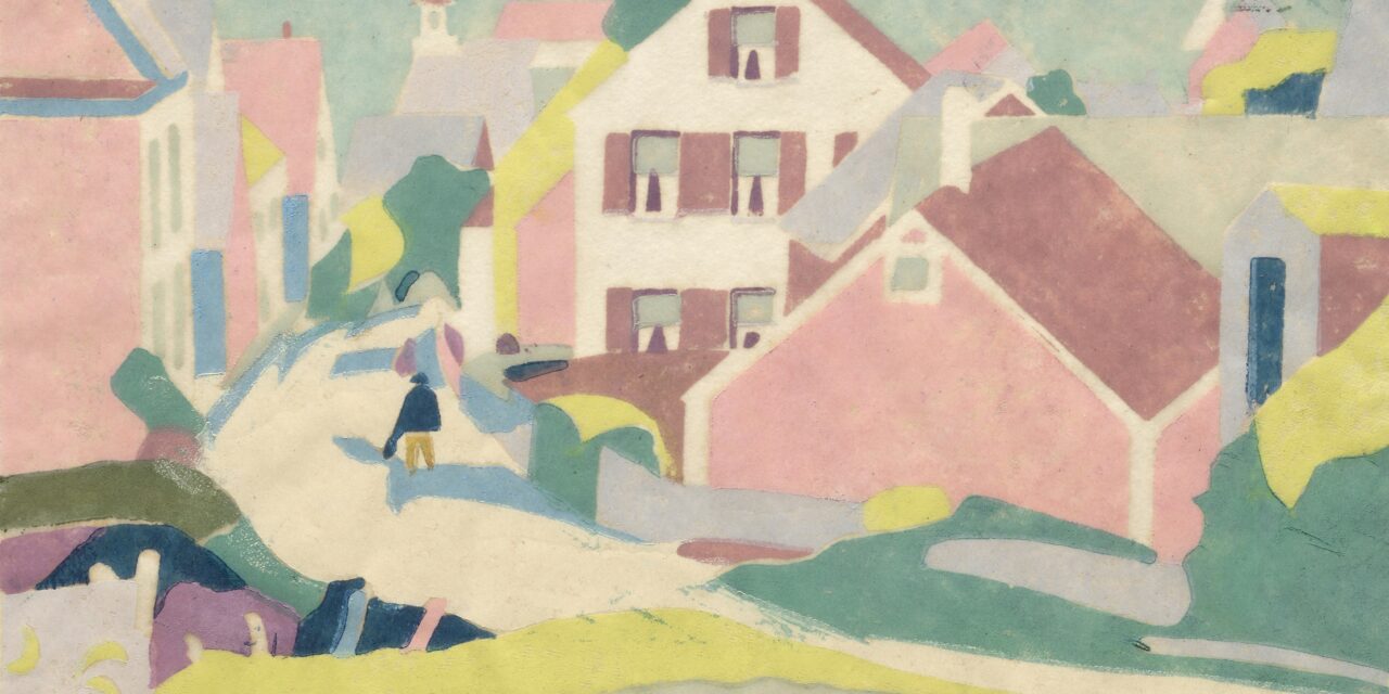 The life story of the artist Jean Metzinger
