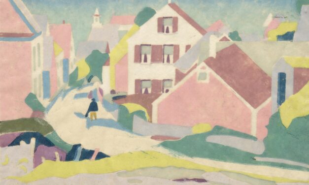 The life story of the artist Jean Metzinger