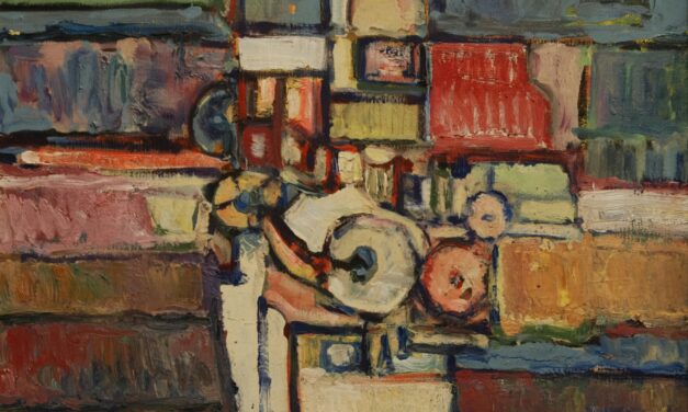 The life story of the artist Piet Mondrian