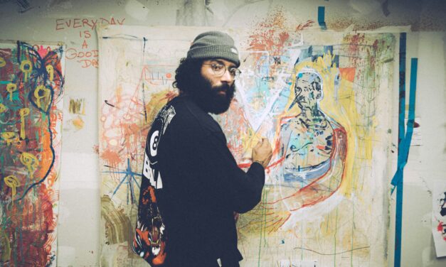 The life story of the artist David Burliuk